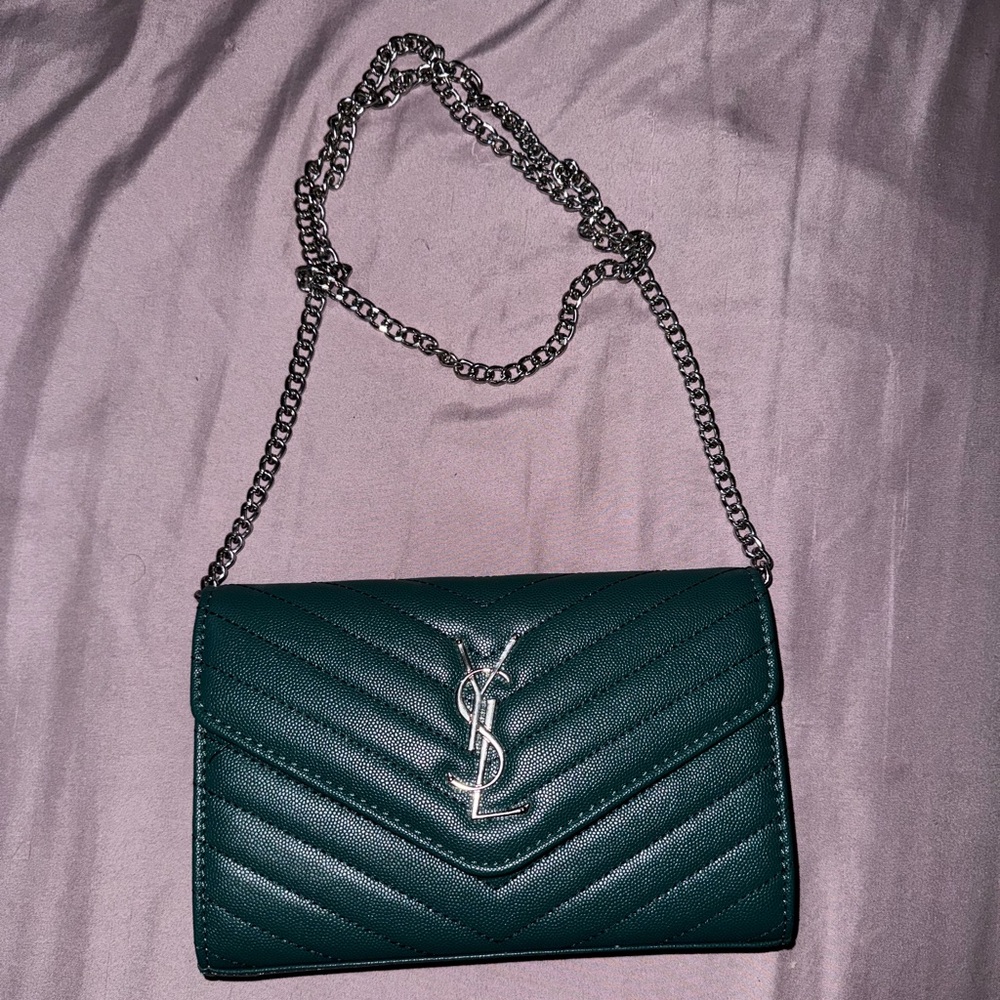 YSL Clutch With Chain